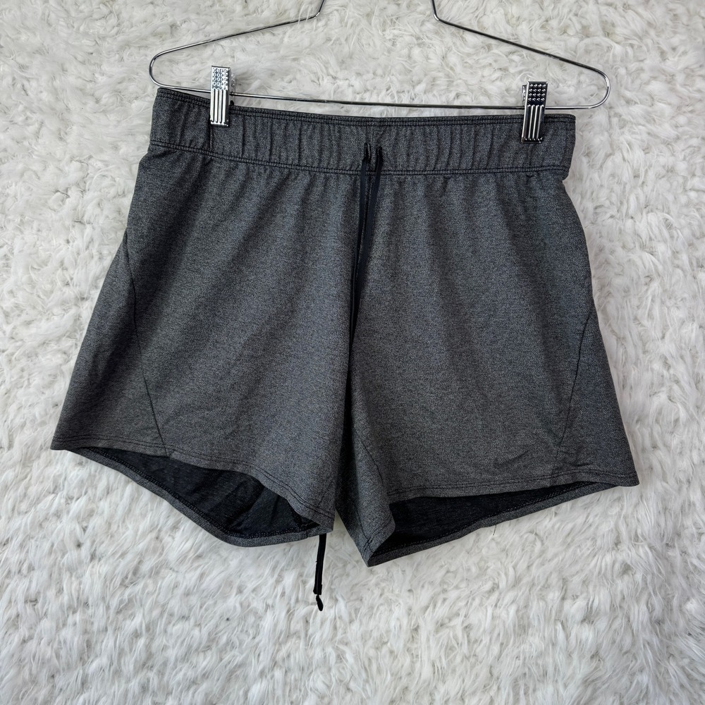 Nike Dri-FIT Athletic Shorts Small Grey Heather Sporty Athleisure Workout